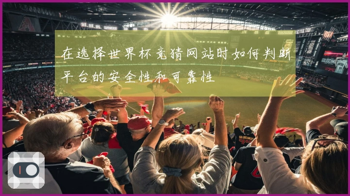 在选择世界杯竞猜网站时如何判断平台的安全性和可靠性