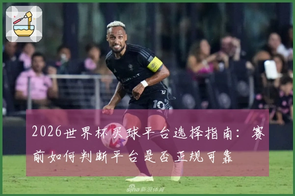 2026世界杯买球平台选择指南：赛前如何判断平台是否正规可靠
