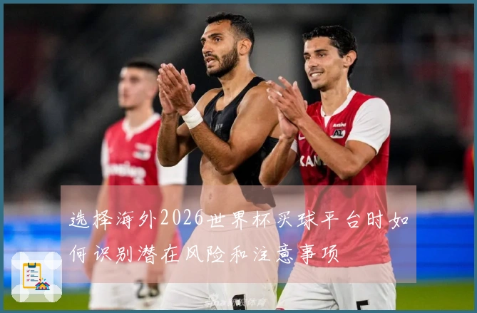 选择海外2026世界杯买球平台时如何识别潜在风险和注意事项