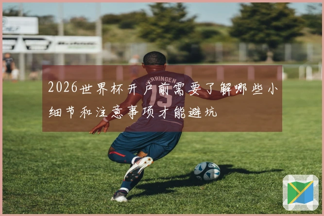 2026世界杯开户前需要了解哪些小细节和注意事项才能避坑