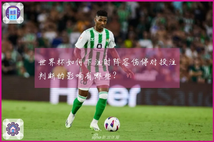 世界杯如何下注时阵容伤停对投注判断的影响有哪些？