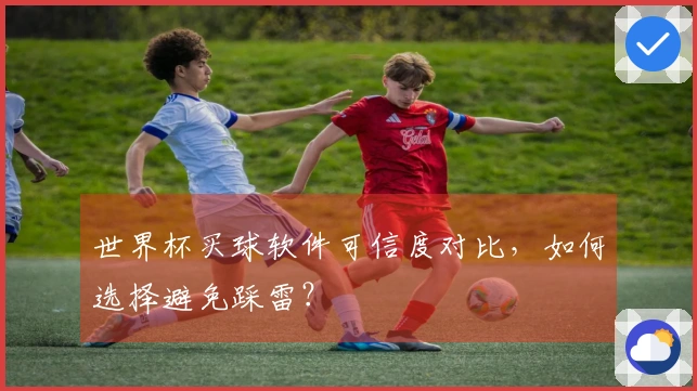世界杯买球软件可信度对比，如何选择避免踩雷？