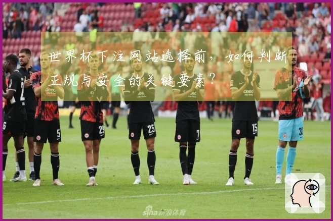 世界杯下注网站选择前，如何判断正规与安全的关键要素？