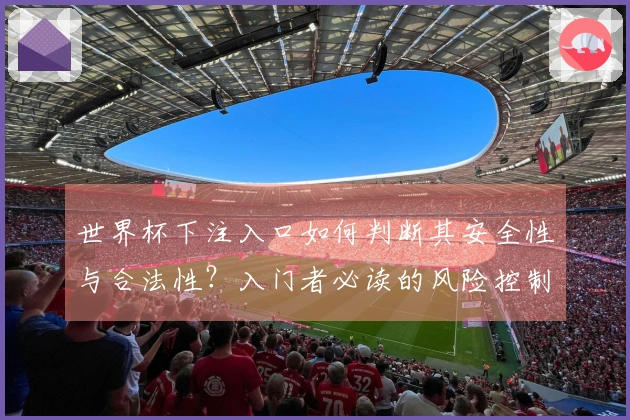 世界杯下注入口如何判断其安全性与合法性？入门者必读的风险控制指南