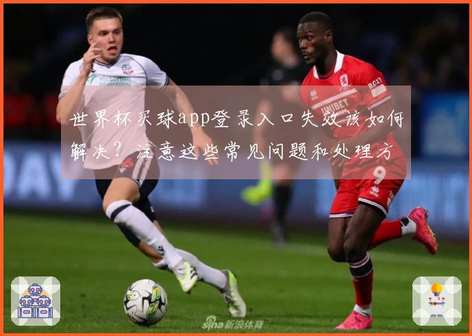 世界杯买球app登录入口失效该如何解决？注意这些常见问题和处理方法