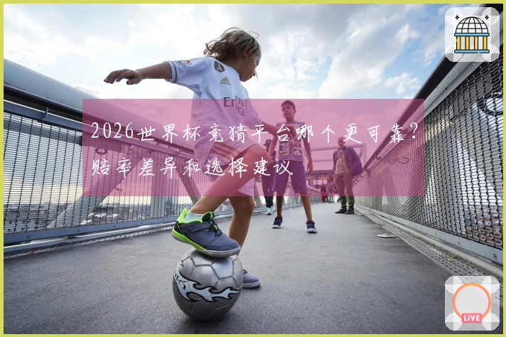 2026世界杯竞猜平台哪个更可靠？赔率差异和选择建议