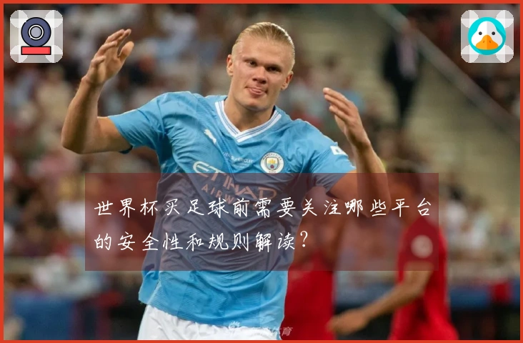 世界杯买足球前需要关注哪些平台的安全性和规则解读?