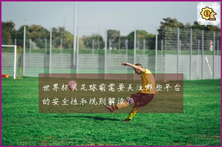 世界杯买足球前需要关注哪些平台的安全性和规则解读？