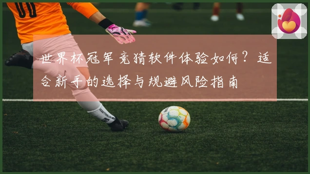 世界杯冠军竞猜软件体验如何？适合新手的选择与规避风险指南