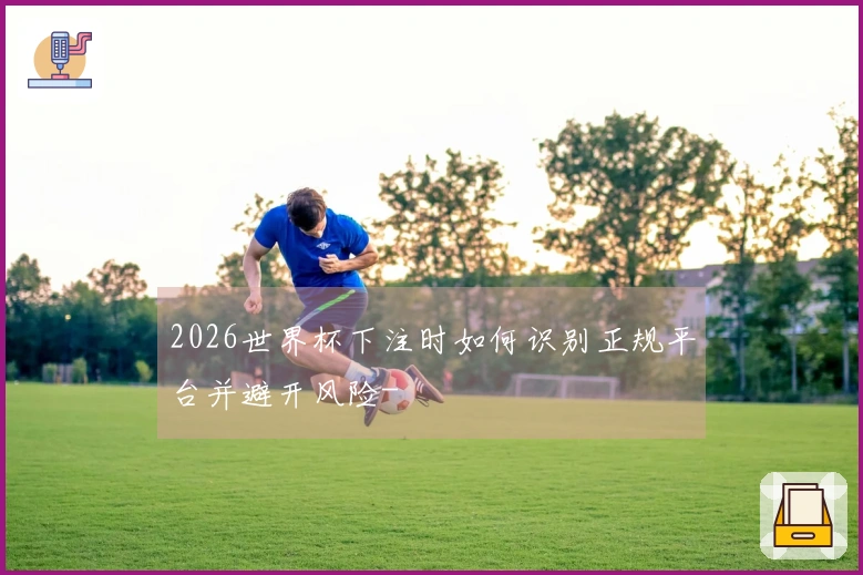 2026世界杯下注时如何识别正规平台并避开风险-